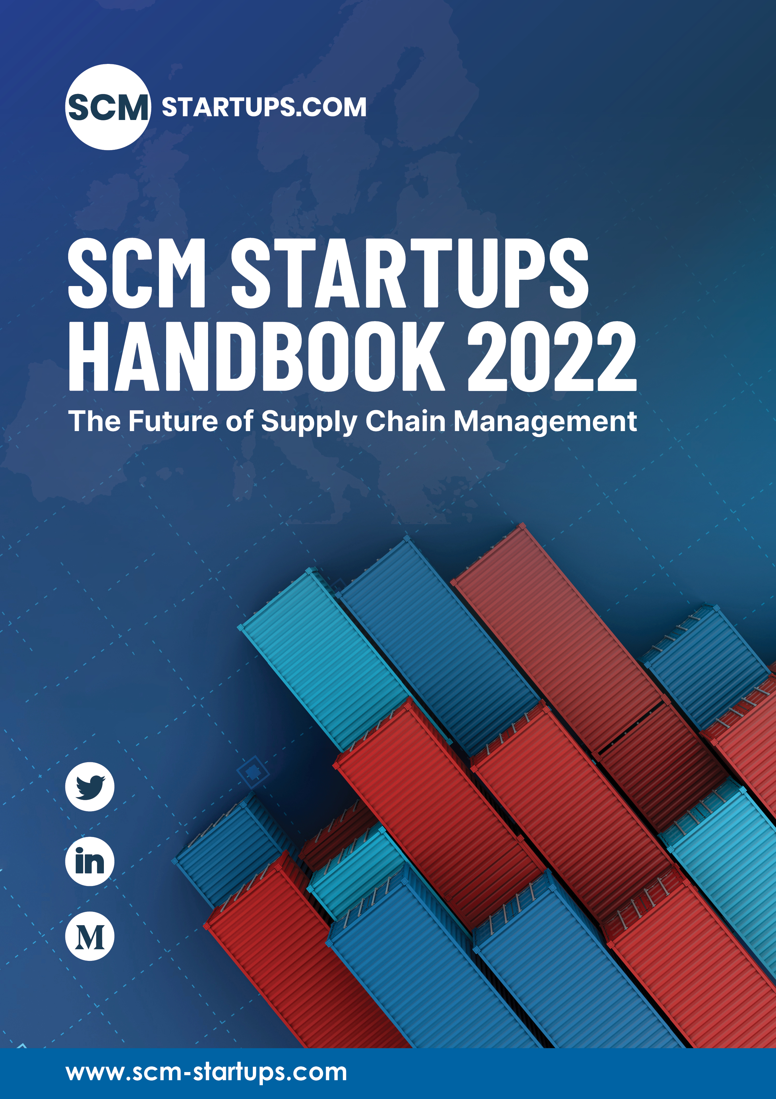 SCM Startup Handbook 2022 cover