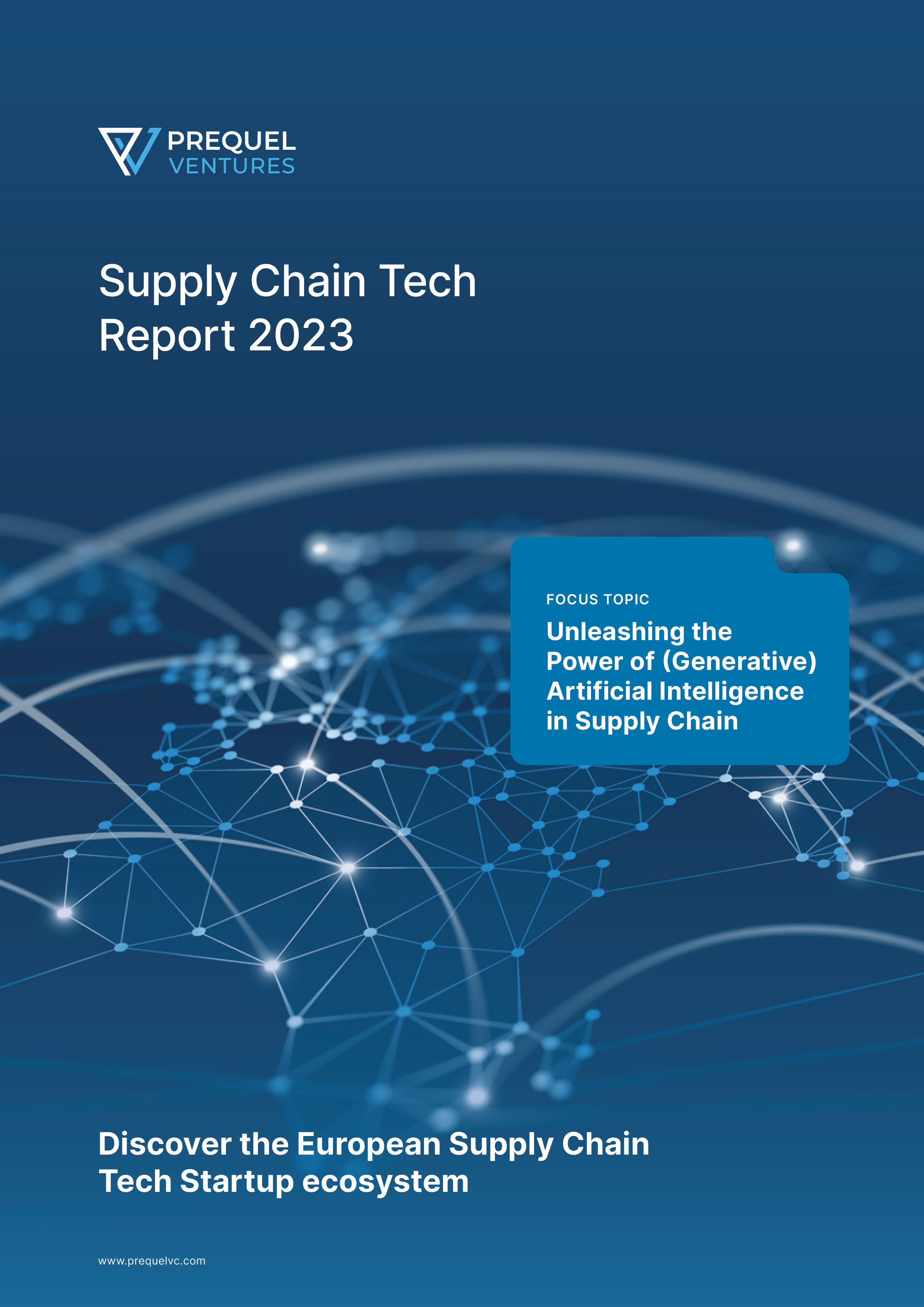 Supply Chain Tech Report 2023 cover