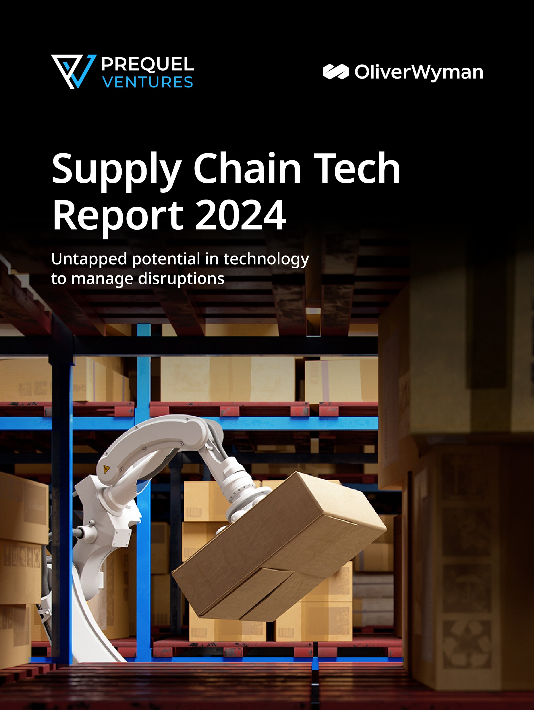 Supply Chain Tech Report 2024 cover